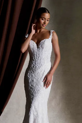 Allure Couture Style #C852 #3 frontface vertical cropped thumbnail
