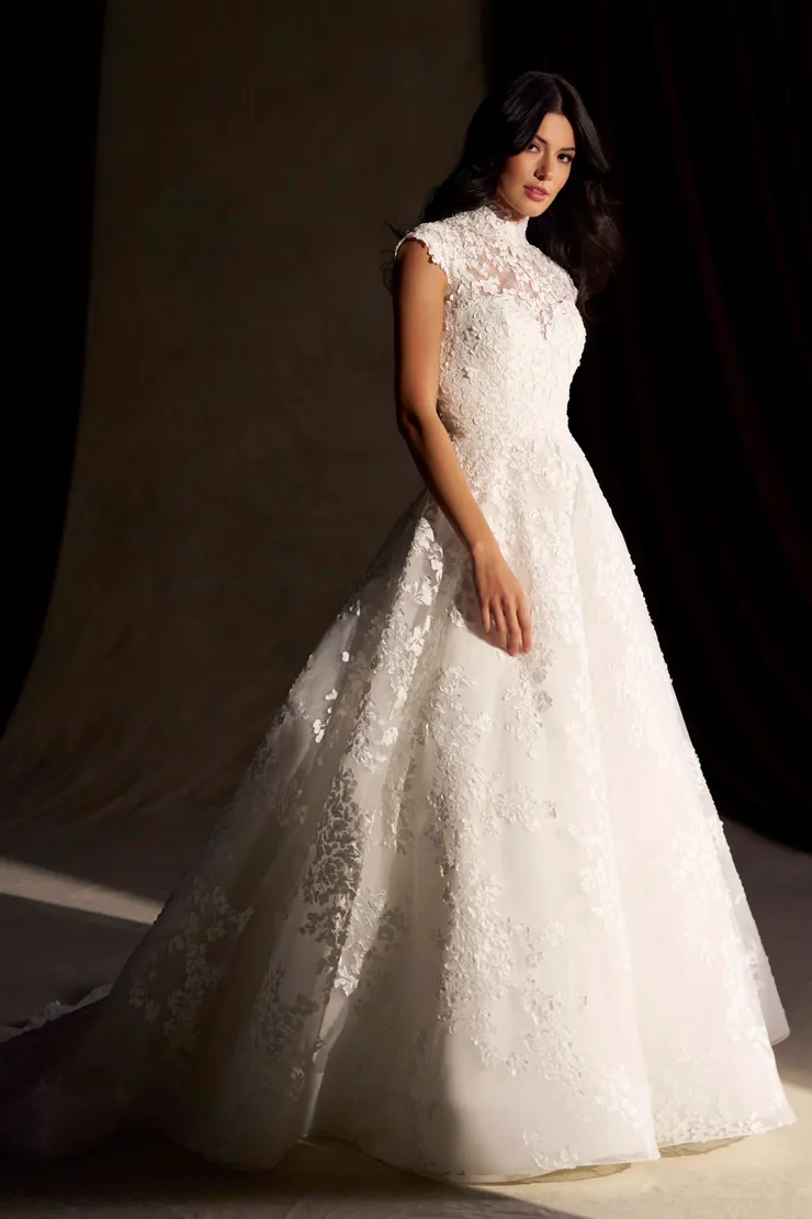 Allure Couture Style #C853 #1 frontface vertical picture