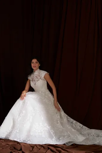 Allure Couture Style #C853 #1 frontface vertical thumbnail