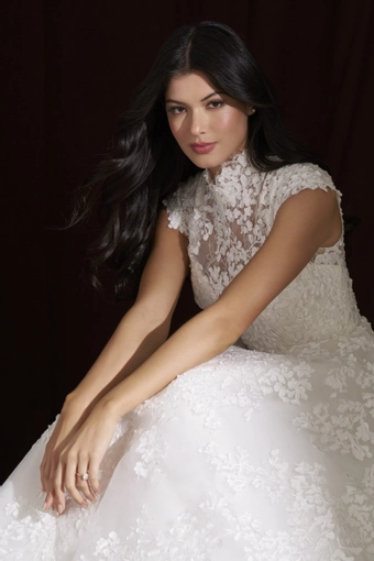 Allure Couture Style #C853 #4 frontface vertical cropped thumbnail