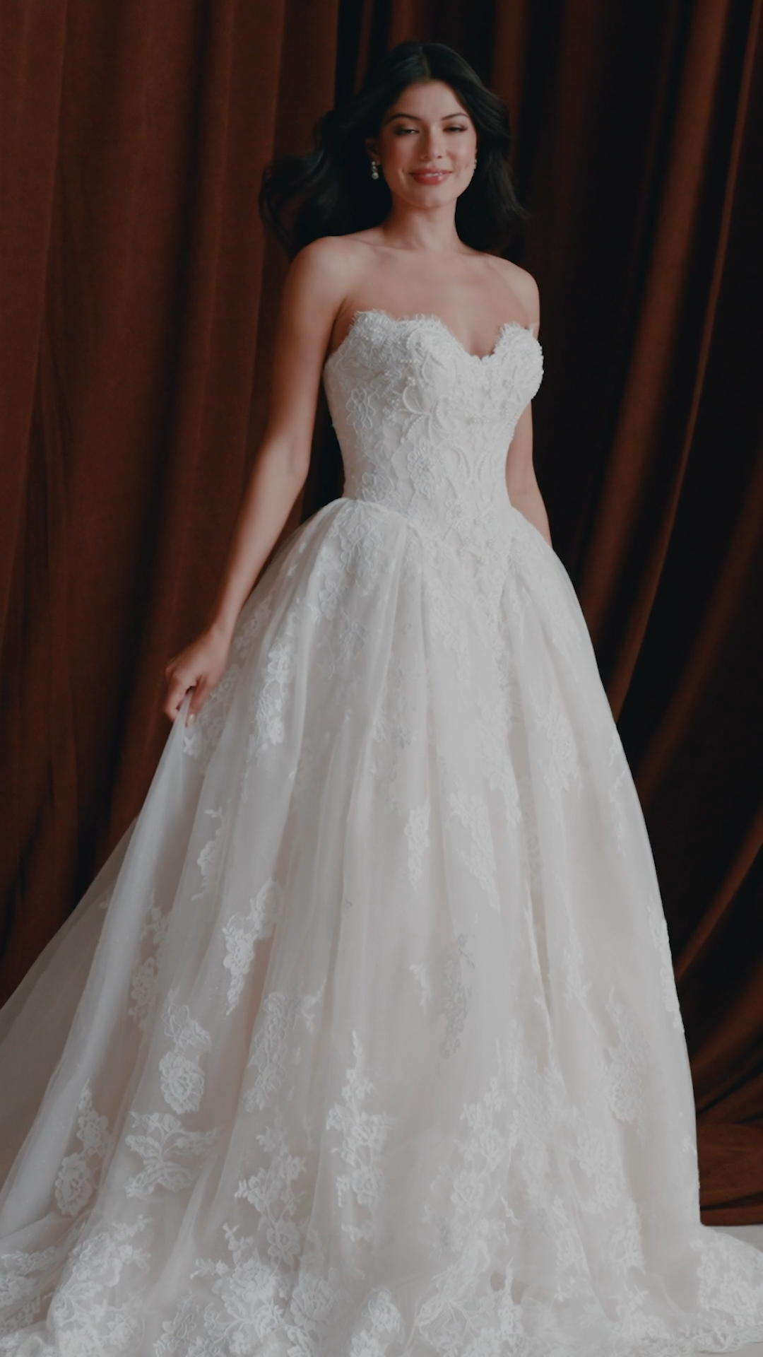 Allure Couture Style #C845 $5 thumbnail