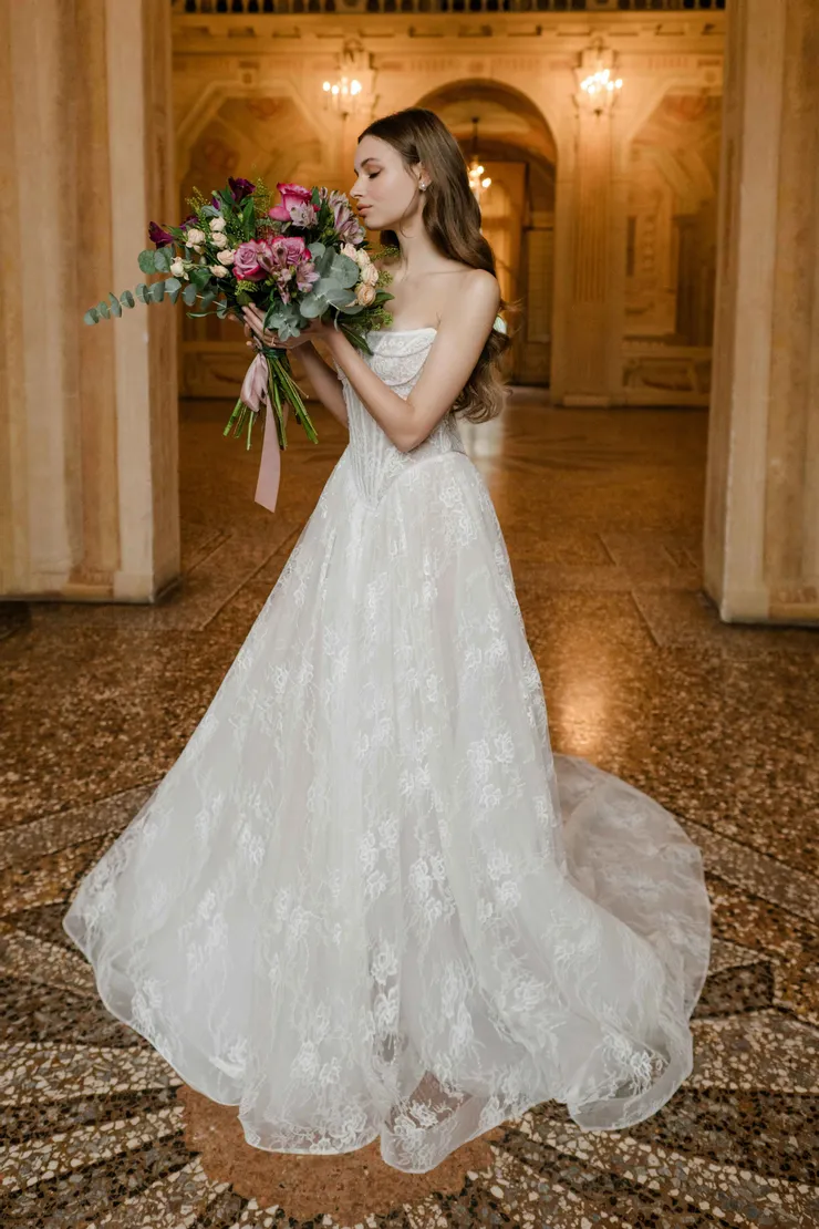 Abella Camellia Style #E615NC #1 frontface vertical picture