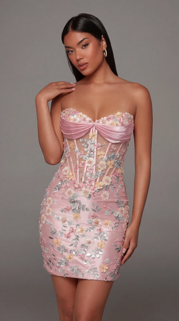 Alyce Paris Style #40139 #1 frontface vertical picture
