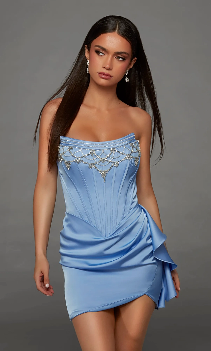 Alyce Paris Style #40151 #1 frontface vertical picture