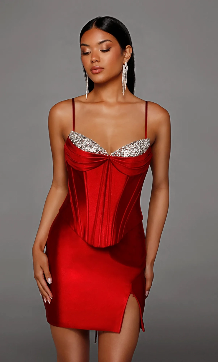 Alyce Paris Style #40163 #1 frontface vertical picture