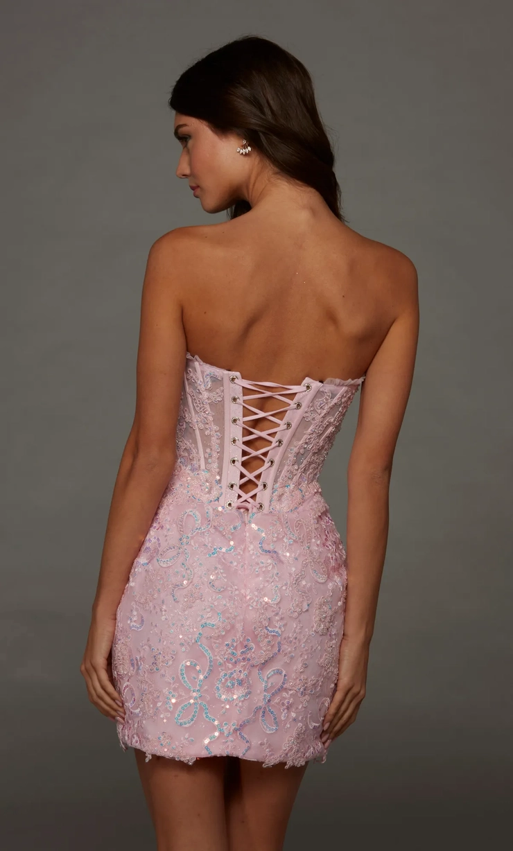 Alyce Paris Style #40166 Backface Thumbnail Image