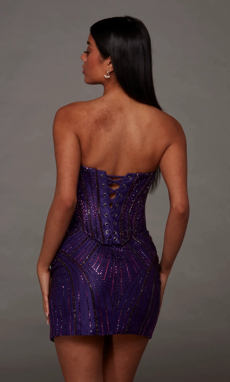 Alyce Paris Style #40205 #5 backface vertical picture
