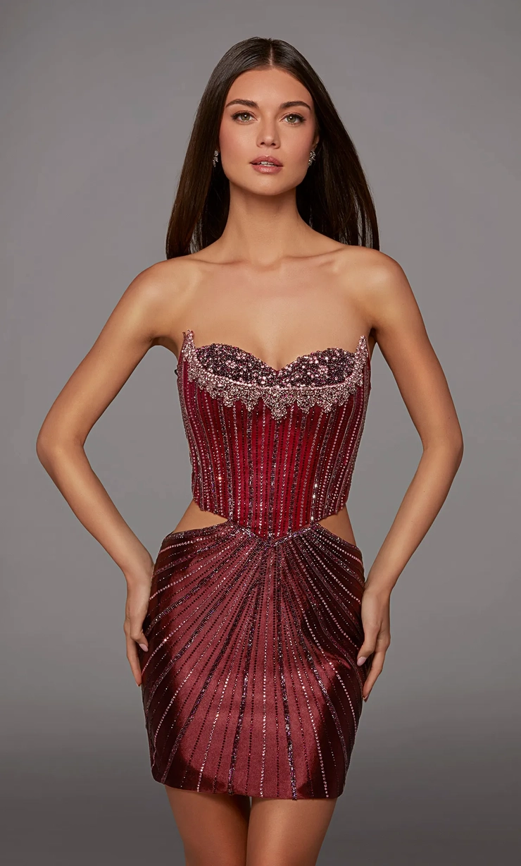 Alyce Paris Style #40211 #0 default frontface vertical picture