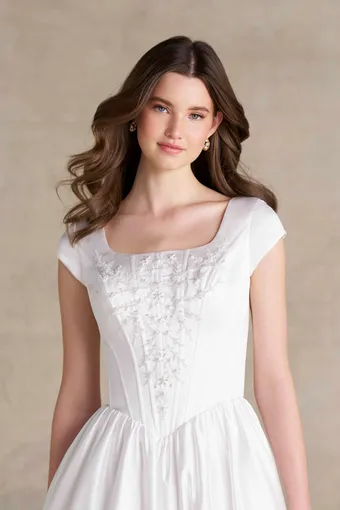 Allure Modest Style #M802NC #2 frontface vertical cropped thumbnail