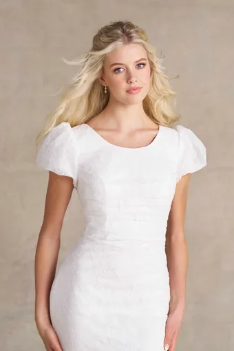 Allure Modest Style #M803 #2 frontface vertical cropped thumbnail