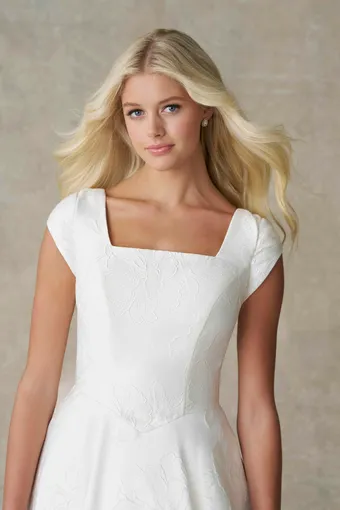 Allure Modest Style #M804NC #2 frontface vertical cropped thumbnail