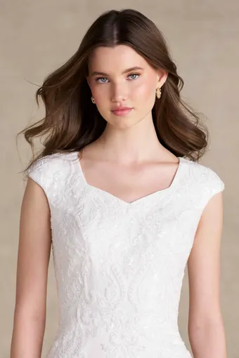 Allure Modest Style #M806NC #2 frontface vertical cropped thumbnail