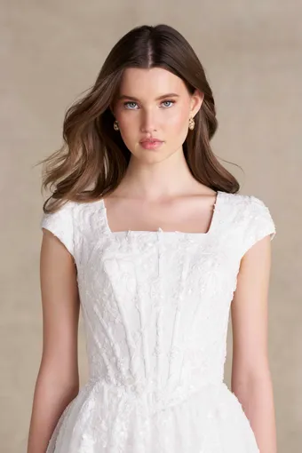 Allure Modest Style #M808NC #2 frontface vertical cropped thumbnail