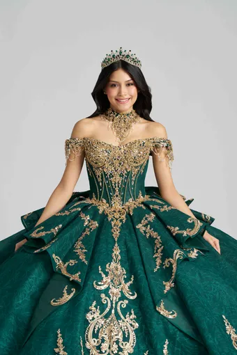AmaBella Quinceanera Q1100 #7 frontface vertical cropped thumbnail