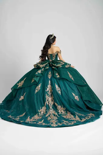 AmaBella Quinceanera Q1100 #4 default backface vertical thumbnail