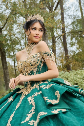 AmaBella Quinceanera Q1100 #9 frontface vertical cropped thumbnail