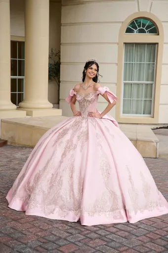 AmaBella Quinceanera Q1101 #3 frontface vertical thumbnail