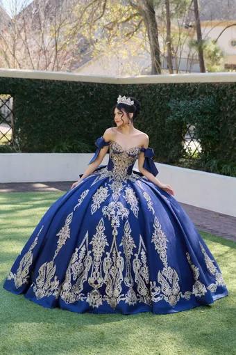 AmaBella Quinceanera Q1101 #4 frontface vertical thumbnail