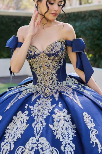 AmaBella Quinceanera Q1101 #8 frontface vertical cropped thumbnail