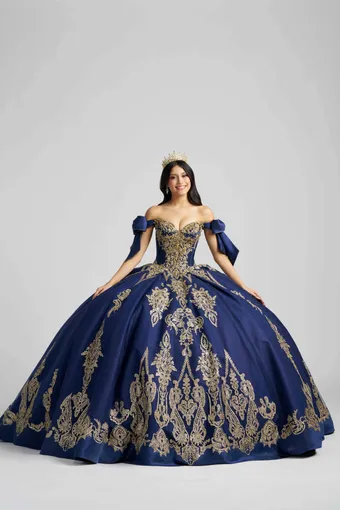 AmaBella Quinceanera Q1101 #1 frontface vertical thumbnail