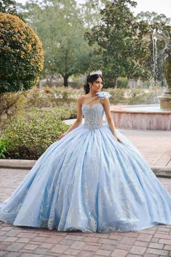 AmaBella Quinceanera Q1102 #1 frontface vertical thumbnail