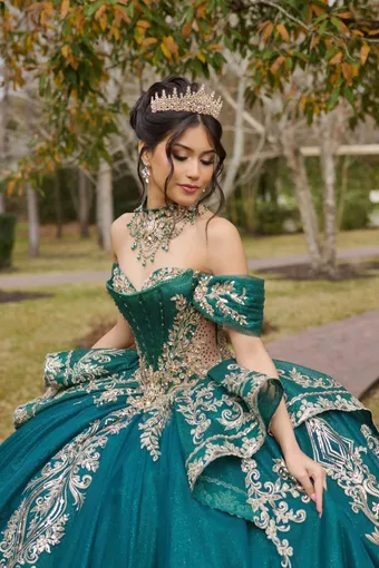 AmaBella Quinceanera Q1103 #6 frontface vertical cropped thumbnail