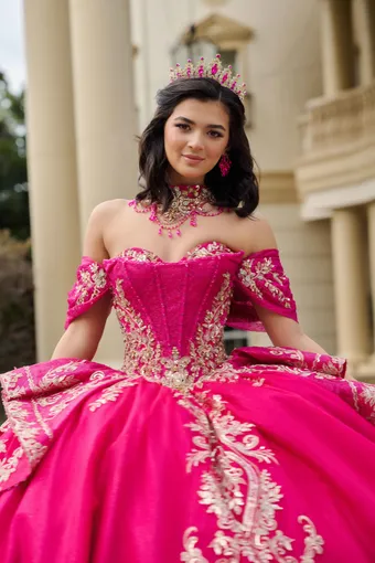 AmaBella Quinceanera Q1103 #5 frontface vertical cropped thumbnail