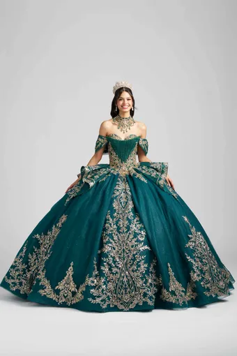 AmaBella Quinceanera Q1103 #2 frontface vertical thumbnail
