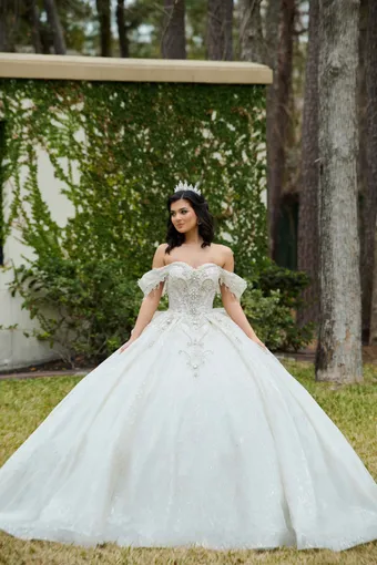AmaBella Quinceanera Q1104 #0 default frontface vertical thumbnail