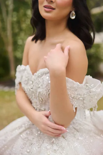 AmaBella Quinceanera Q1104 #13 frontface vertical cropped thumbnail