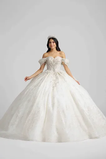 AmaBella Quinceanera Q1104 #1 frontface vertical thumbnail