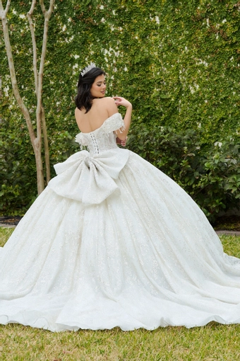 AmaBella Quinceanera Q1104 #4 backface vertical thumbnail