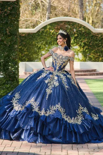 AmaBella Quinceanera Q1106 #3 frontface vertical thumbnail