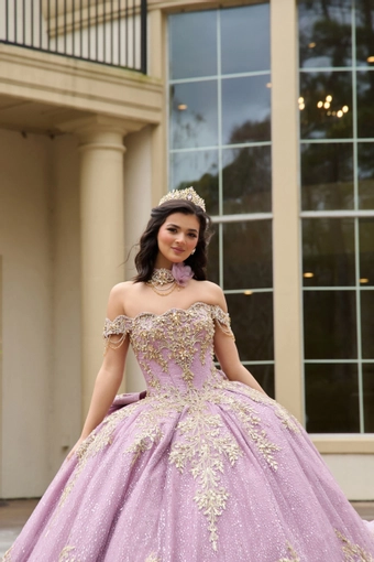 AmaBella Quinceanera Q1106 #8 frontface vertical cropped thumbnail