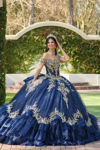 AmaBella Quinceanera Q1106 #1 frontface vertical thumbnail