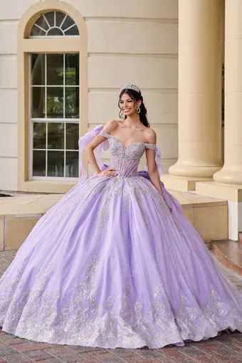AmaBella Quinceanera Q1107 #3 frontface vertical thumbnail