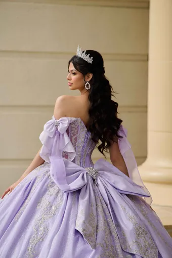 AmaBella Quinceanera Q1107 #12 backface vertical cropped thumbnail