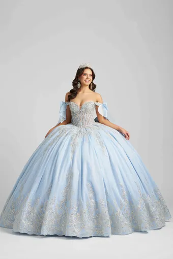 AmaBella Quinceanera Q1107 #1 frontface vertical thumbnail