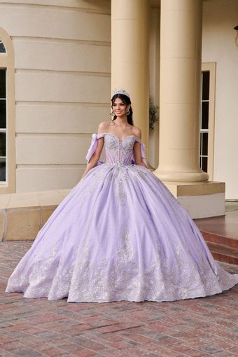 AmaBella Quinceanera Q1107 #2 frontface vertical thumbnail