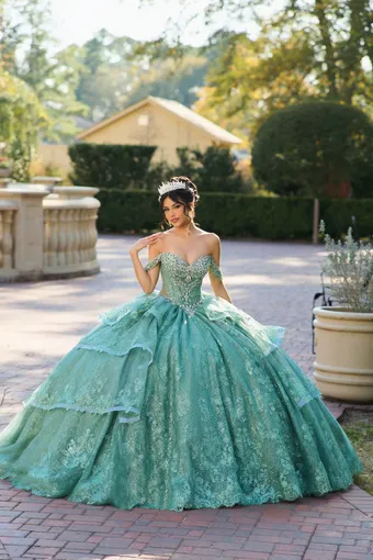 AmaBella Quinceanera Q1108 #2 frontface vertical thumbnail