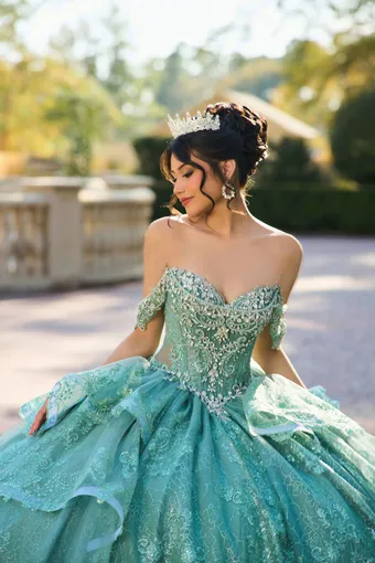 AmaBella Quinceanera Q1108 #9 frontface vertical cropped thumbnail