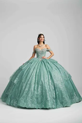 AmaBella Quinceanera Q1108 #3 frontface vertical thumbnail