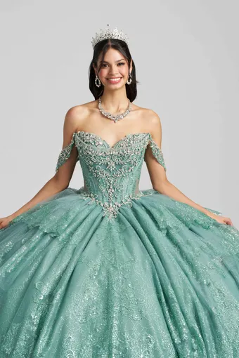AmaBella Quinceanera Q1108 #6 frontface vertical cropped thumbnail