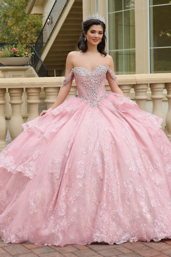 AmaBella Quinceanera Q1108 #1 frontface vertical thumbnail