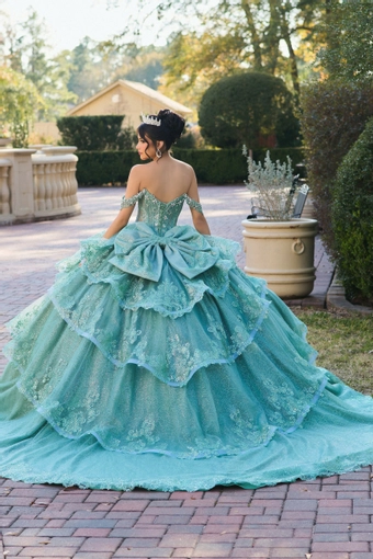 AmaBella Quinceanera Q1108 #4 backface vertical thumbnail