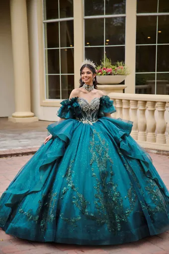 AmaBella Quinceanera Q1109 #1 frontface vertical thumbnail