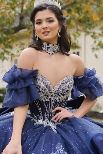 AmaBella Quinceanera Q1109 #7 frontface vertical cropped thumbnail