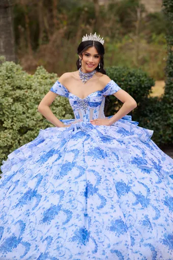 AmaBella Quinceanera Q1110 #5 frontface vertical cropped thumbnail
