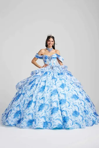 AmaBella Quinceanera Q1110 #1 frontface vertical thumbnail