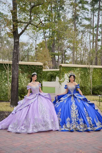 AmaBella Quinceanera Q1111 #1 frontface vertical thumbnail